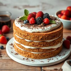 italian hangover cake recipe