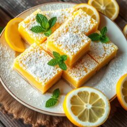 lemon bar recipe with cake mix