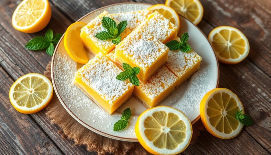 lemon bar recipe with cake mix