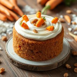 mini carrot cake recipe