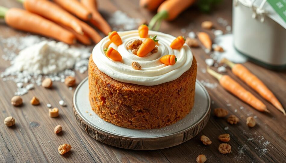 mini carrot cake recipe