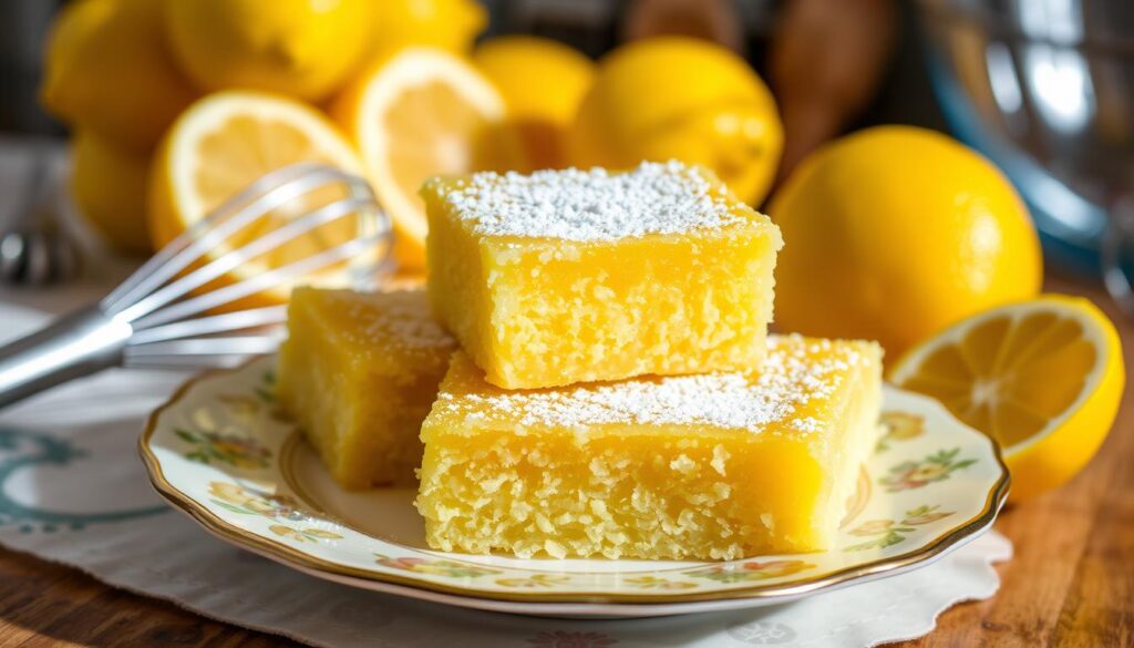 summary of lemon bar recipe